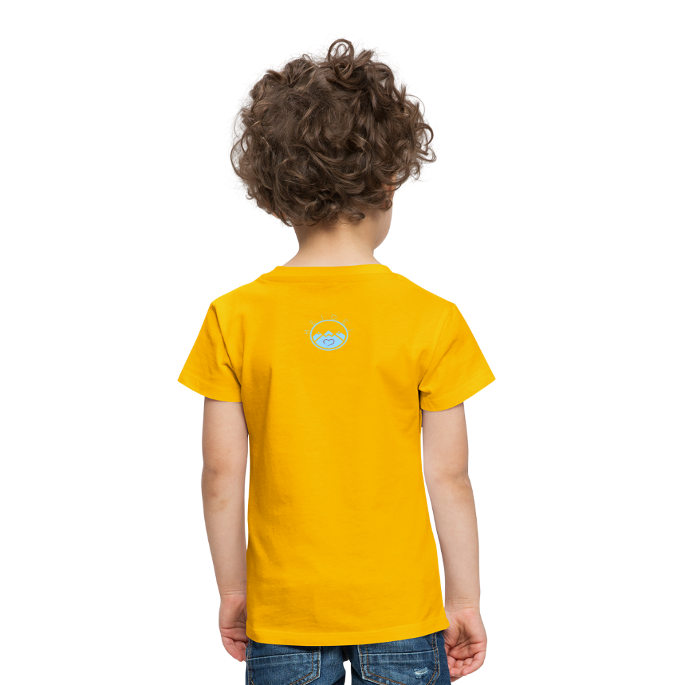 KINDER PREMIUM SHIRT - HEIDELBERG DARK - Sonnengelb