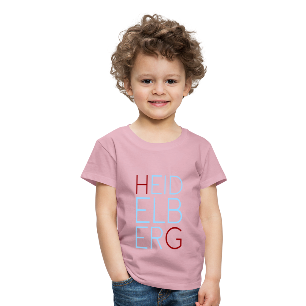 KINDER PREMIUM SHIRT - HEIDELBERG DARK - Hellrosa