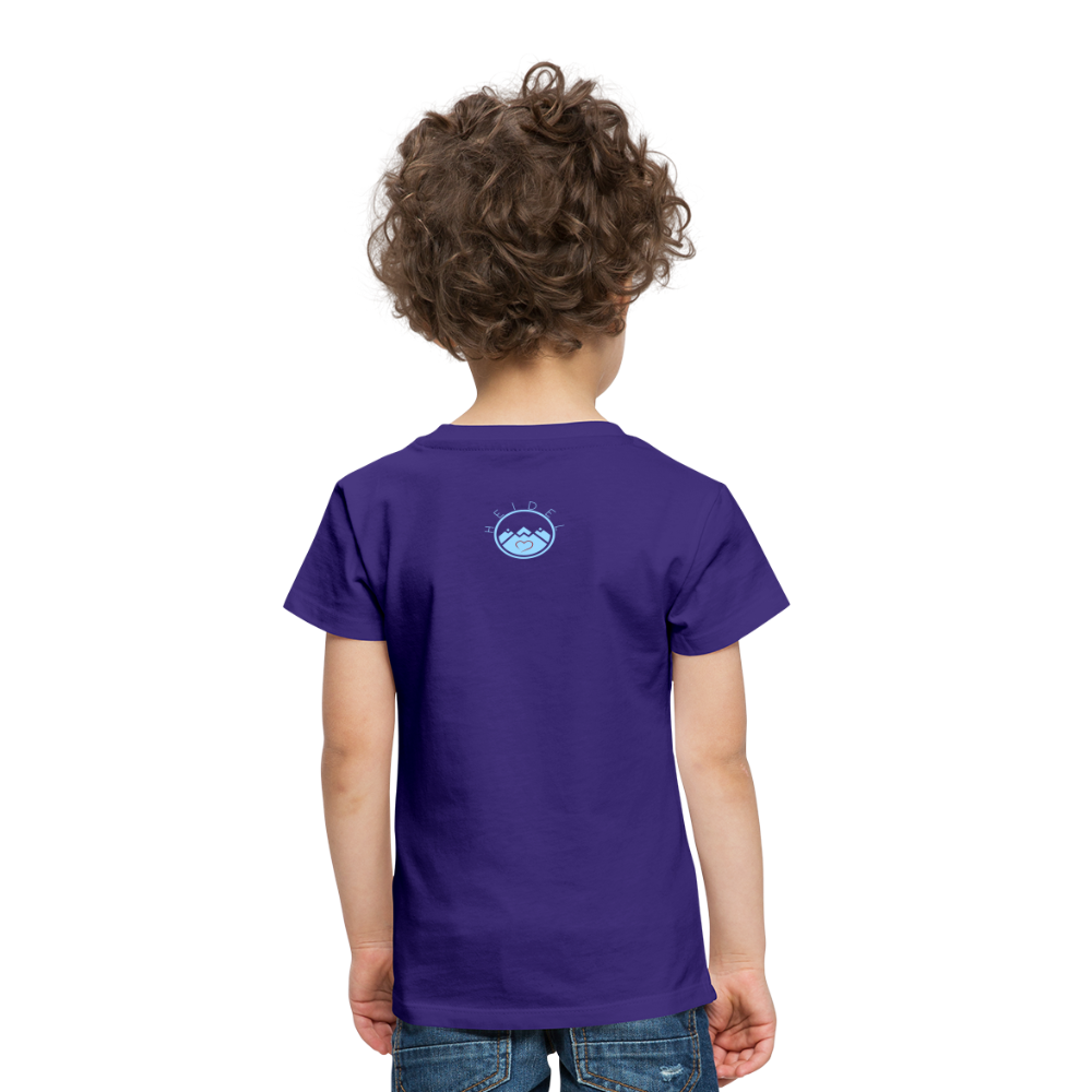 KINDER PREMIUM SHIRT - HEIDELBERG DARK - Lila