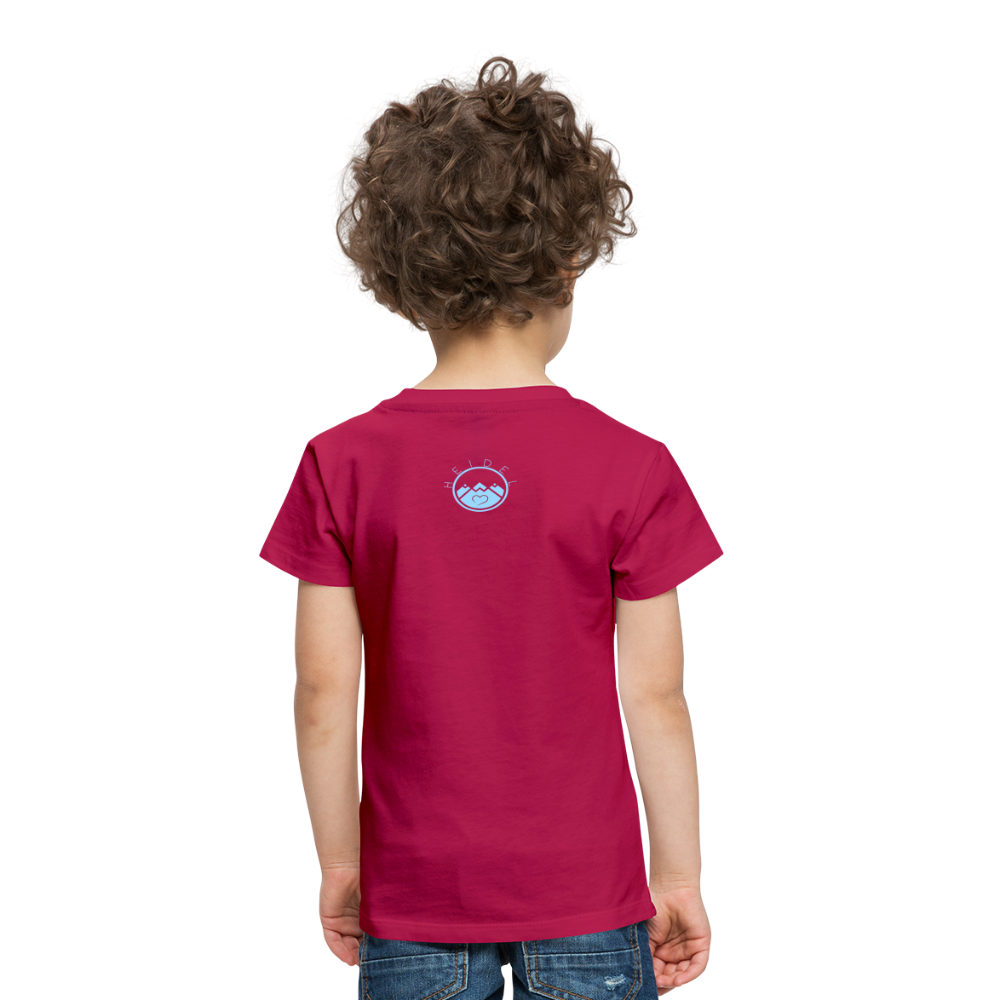 KINDER PREMIUM SHIRT - HEIDELBERG DARK - dunkles Pink