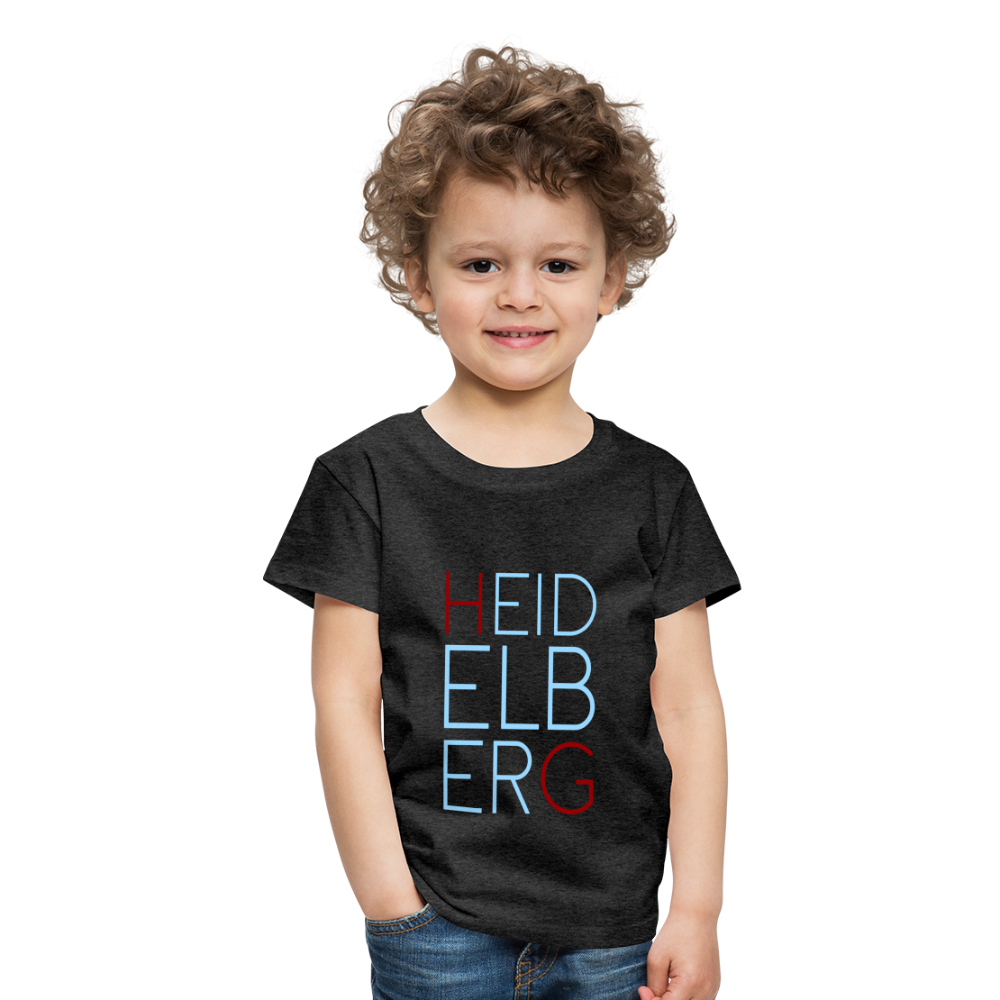 KINDER PREMIUM SHIRT - HEIDELBERG DARK - Anthrazit