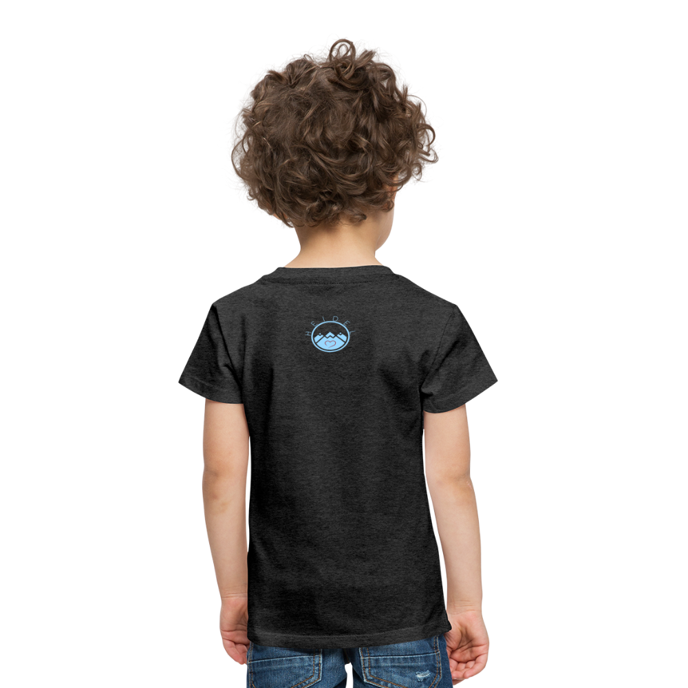 KINDER PREMIUM SHIRT - HEIDELBERG DARK - Anthrazit
