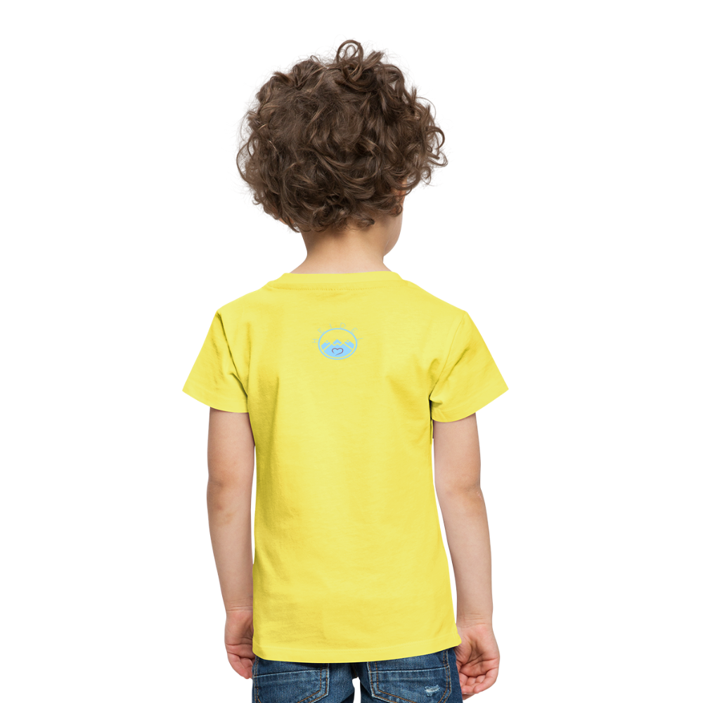 KINDER PREMIUM SHIRT - HEIDELBERG DARK - Gelb