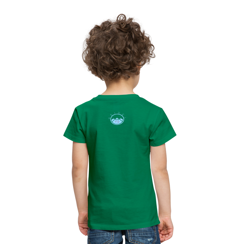 KINDER PREMIUM SHIRT - HEIDELBERG DARK - Kelly Green