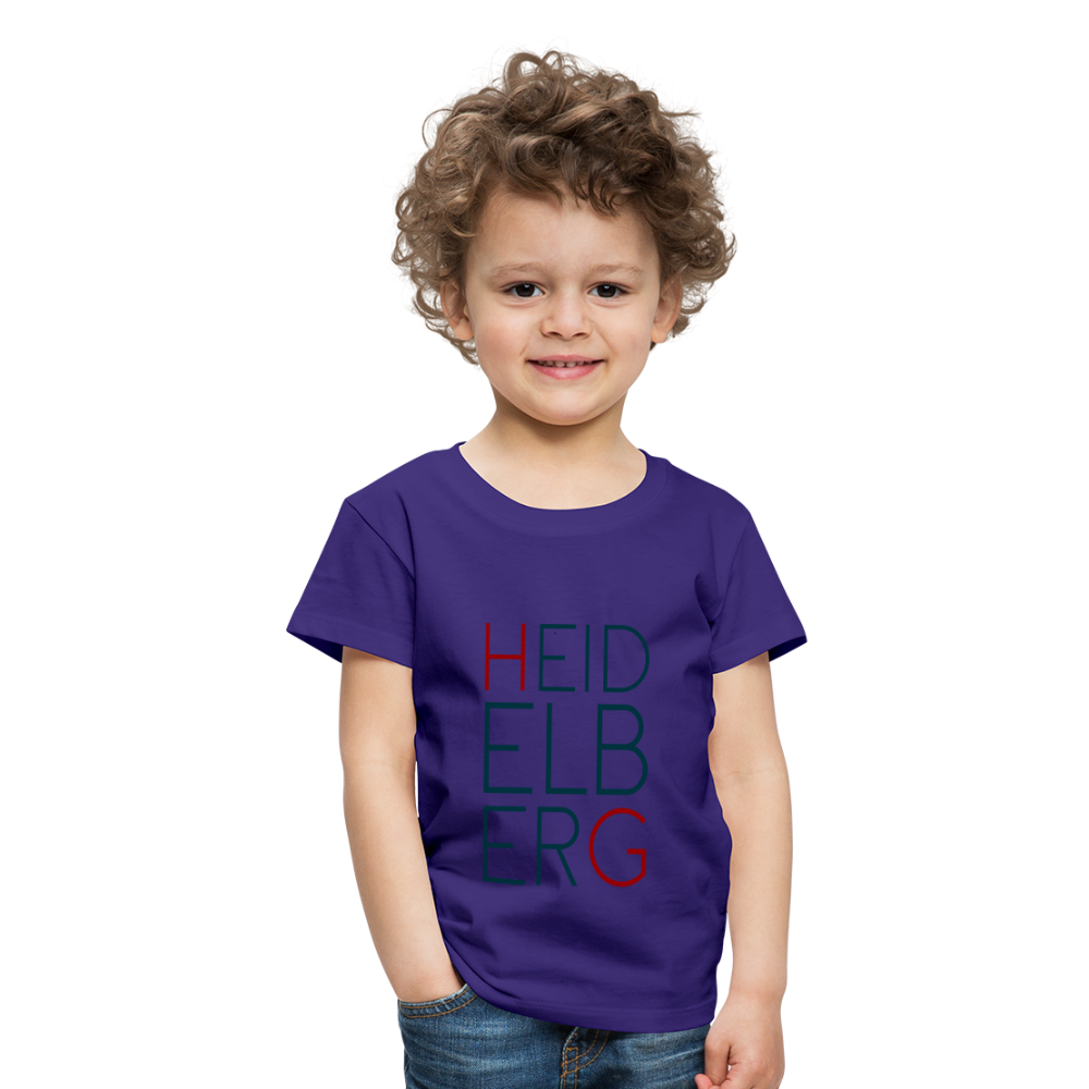 KINDER PREMIUM SHIRT - HEIDELBERG TRANSPARENT - Lila