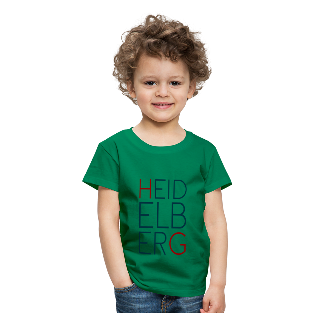 KINDER PREMIUM SHIRT - HEIDELBERG TRANSPARENT - Kelly Green