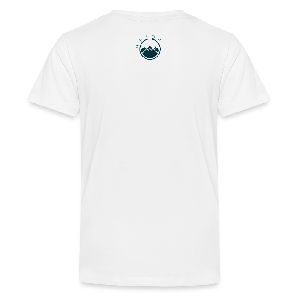 TEENAGER PREMIUM SHIRT - HEIDELBERG TRANSPARENT - Weiß