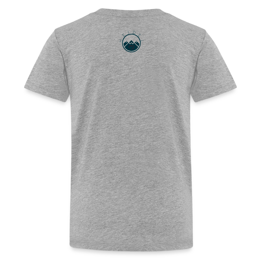 TEENAGER PREMIUM SHIRT - HEIDELBERG TRANSPARENT - Grau meliert
