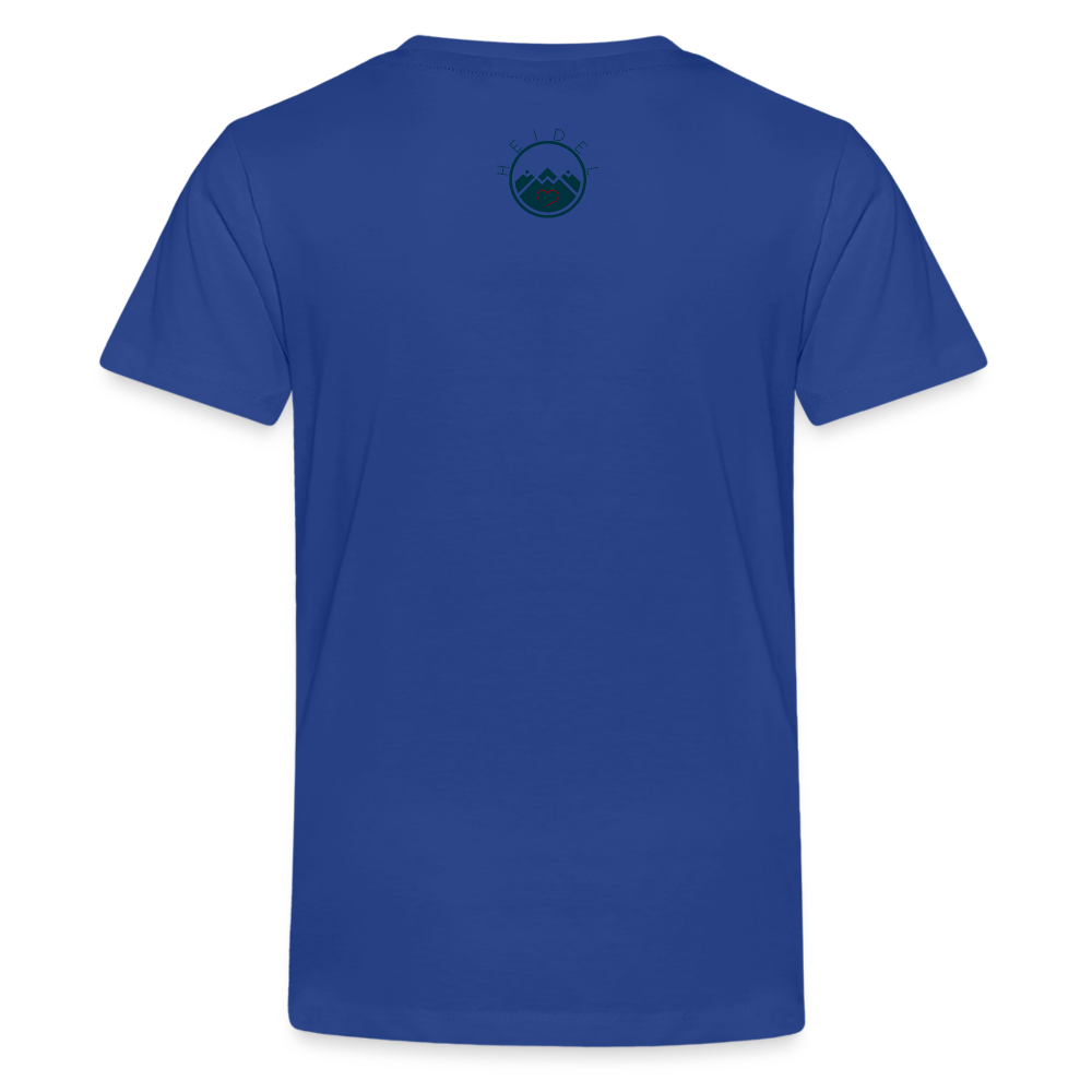 TEENAGER PREMIUM SHIRT - HEIDELBERG TRANSPARENT - Königsblau