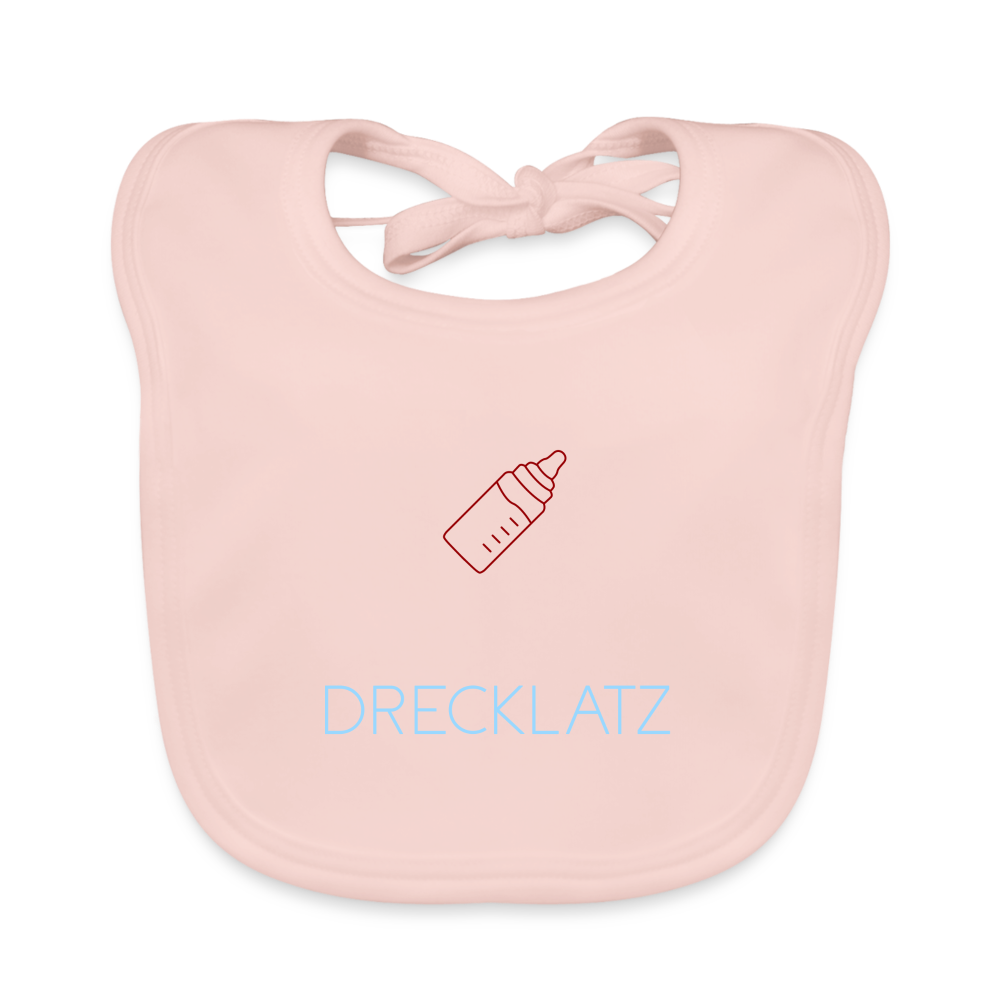 BABY ORGANIC LATZ - DRECKLATZ DARK - Rose