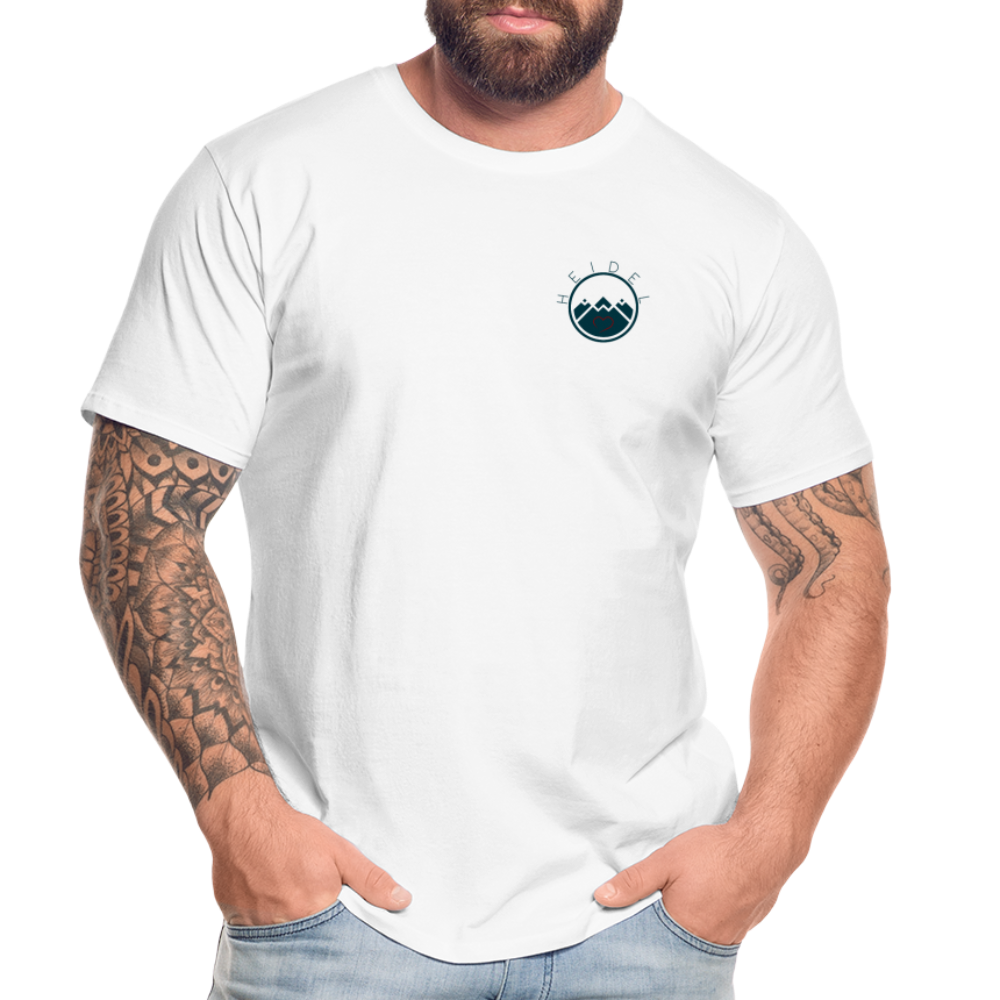 HERREN ORGANIC SHIRT - IN NEINE UFF DA ZEIL RUGBY TRANSPARENT - Weiß
