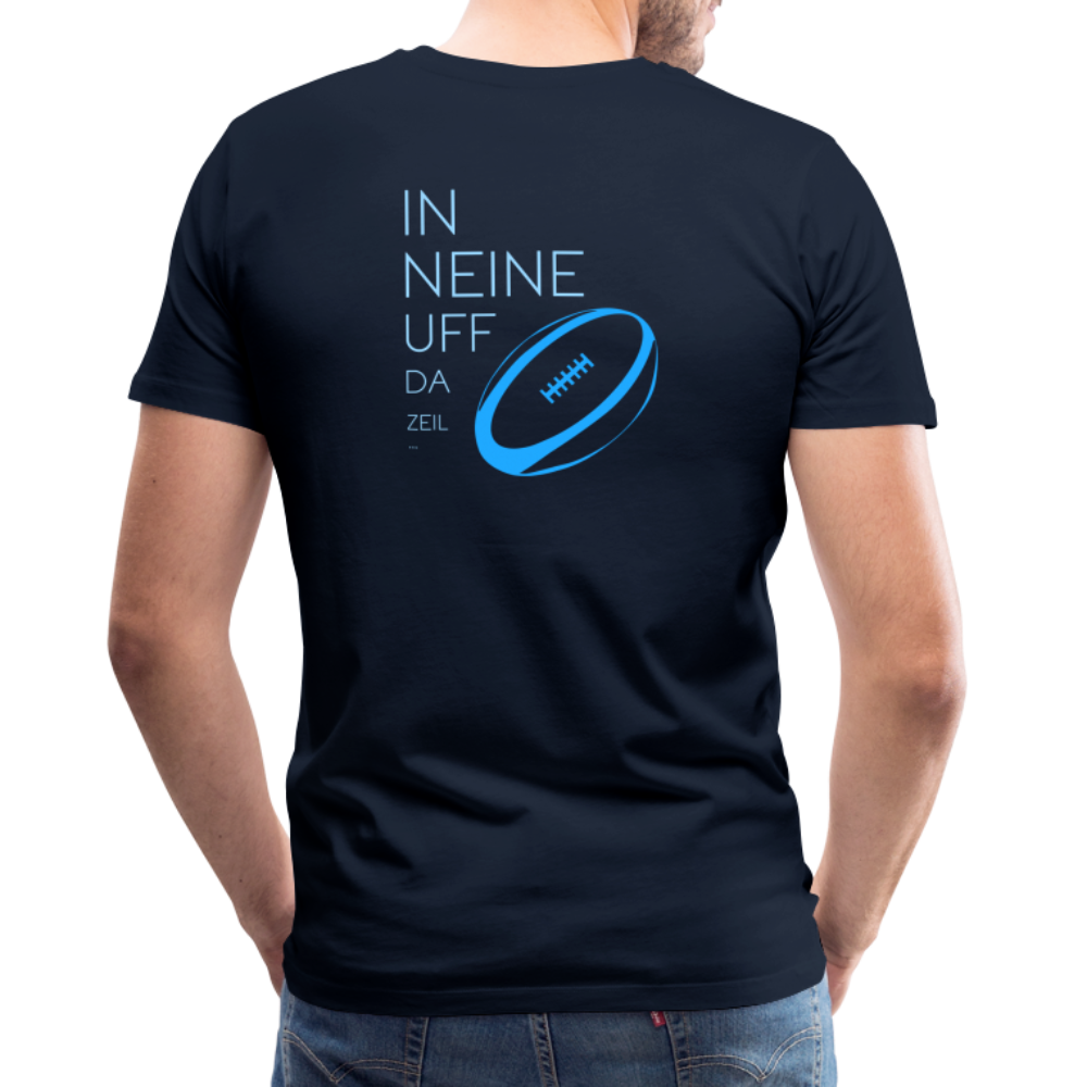 HERREN SHIRT - IN NEINE UFF DA ZEIL RUGBY DARK - Navy