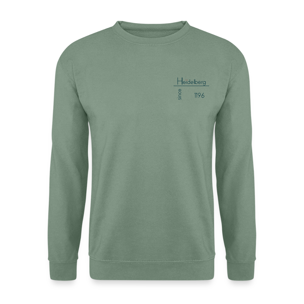 UNISEX SWEATSHIRT  - HEIDELBERG SINCE TRANSPARENT - Graugrün