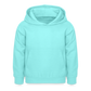 KINDER PREMIUM HOODIE - HEIDEL(BERG)ER TRANSPARENT - Pfefferminze