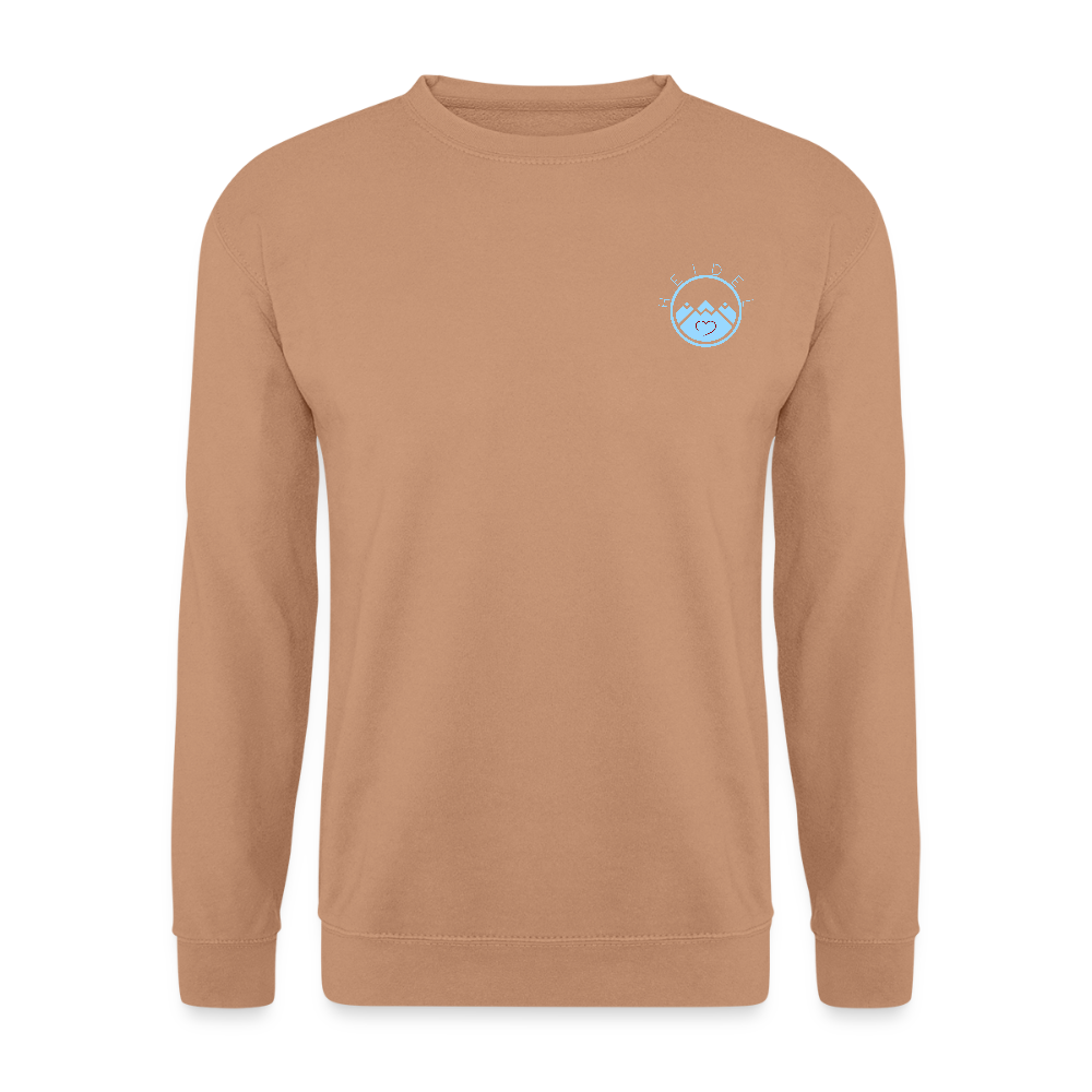 UNISEX SWEATSHIRT - IN NEINE UFF DA ZEIL RUGBY DARK - Mocca