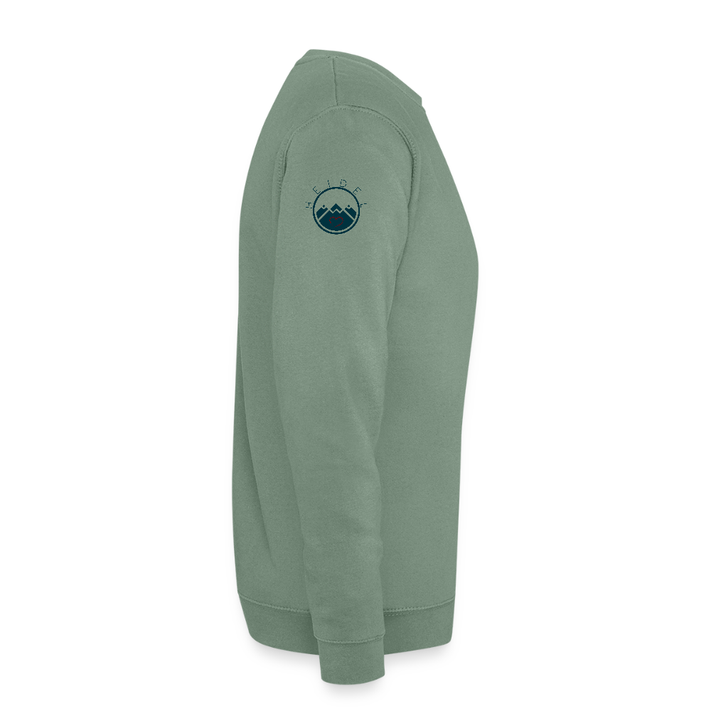 UNISEX SWEATSHIRT - HEIDELBERGER SCHLOSS TRANSPARENT - Graugrün