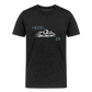 HERREN ORGANIC- HEIDEL(BERG)ER T-SHIRT DARK - Anthrazit