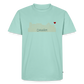 HERREN ORGANIC SHIRT - HEIDELBERGER SCHLOSS DAHÄM TRANSPARENT - Mint 