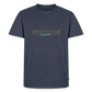 HERREN ORGANIC SHIRT - ALTE BRÜCKE DAHÄM DARK - Jeansblau 