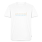 HERREN ORGANIC SHIRT - ALTE BRÜCKE HEIDELBERG DARK - Weiß