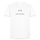 HERREN ORGANIC SHIRT - NUFF UN NUNNA TRANSPARENT - Weiß