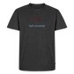 HERREN ORGANIC SHIRT - NUFF UN NUNNA DARK - Anthrazit meliert
