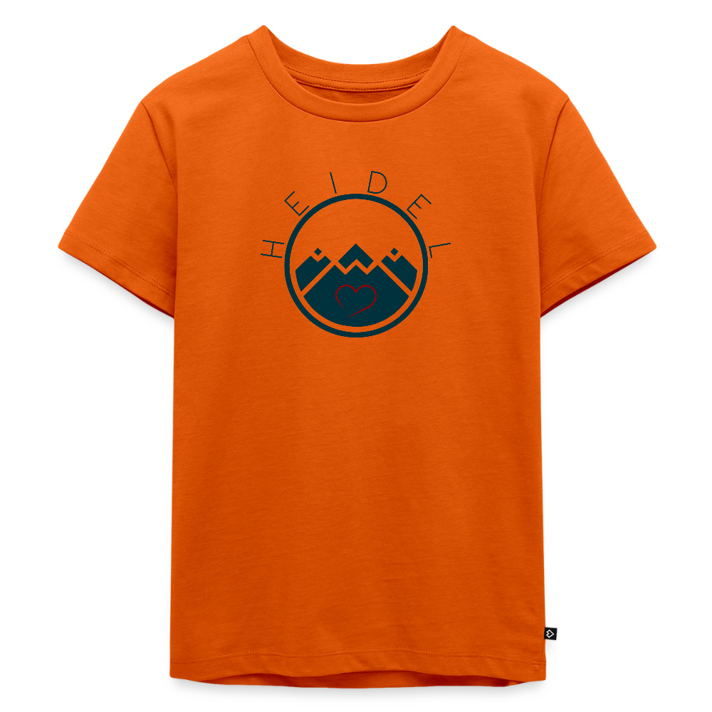 KINDER PREMIUM SHIRT - HEIDELSTORE TRANSPARENT - Orange 