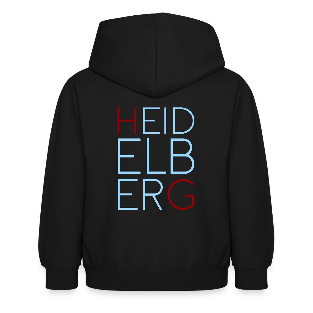 KINDER PREMIUM HOODIE - HEIDELBERG DARK - Schwarz