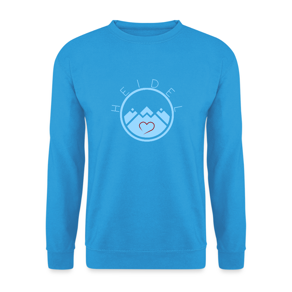UNISEX SWEATSHIRT - HEIDELSTORE DARK - Meeresblau