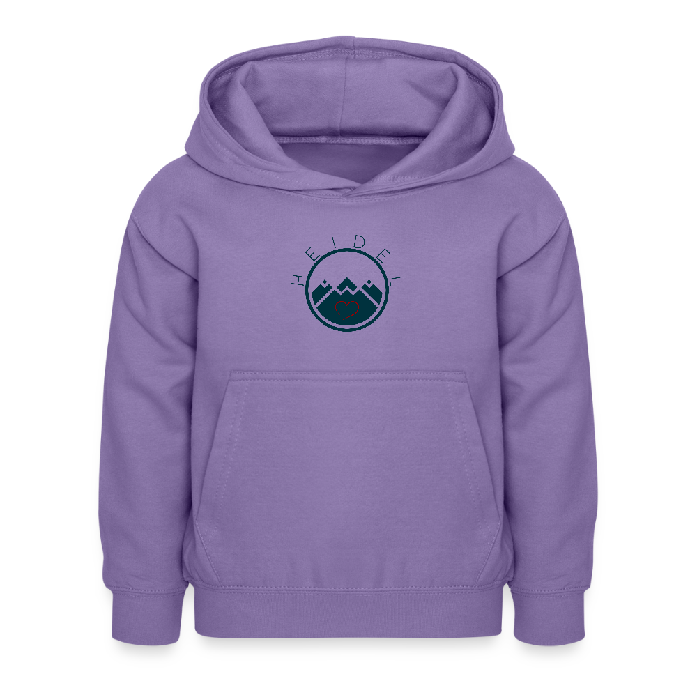 KINDER PREMIUM HOODIE - HEIDELSTORE TRANSPARENT - Lavendel