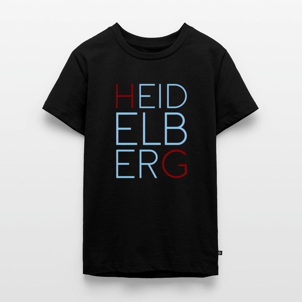 TEENAGER PREMIUM SHIRT - HEIDELBERG DARK - Schwarz