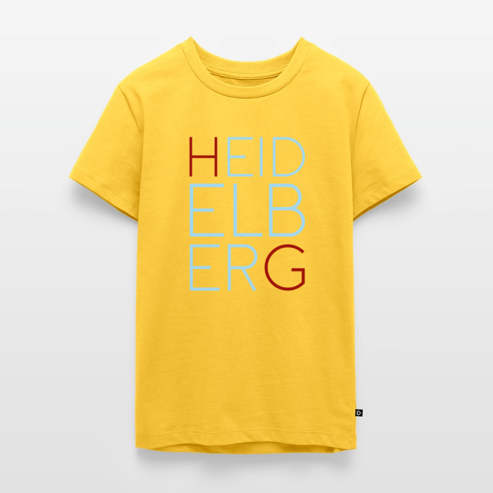 TEENAGER PREMIUM SHIRT - HEIDELBERG DARK - Gelb