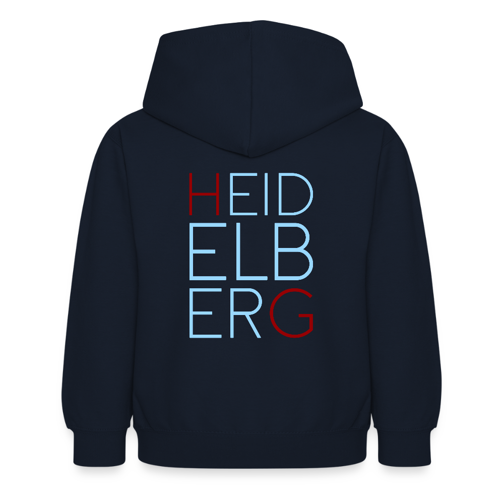 KINDER PREMIUM HOODIE - HEIDELBERG DARK - Navy