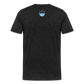 HERREN ORGANIC SHIRT - ALLA MOL DARK - Anthrazit