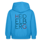 KINDER PREMIUM HOODIE - HEIDELBERG TRANSPARENT - Meeresblau