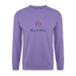 UNISEX SWEATSHIRT - ALLA MOL BIER TRANSPARENT - Lavendel