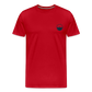 HERREN ORGANIC SHIRT - IN NEINE UFF DA ZEIL RUGBY TRANSPARENT - Rot