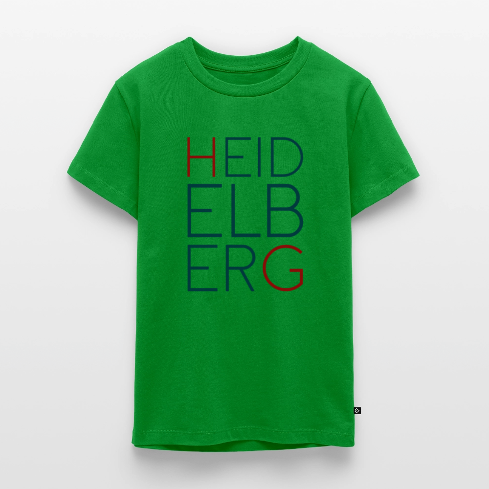 TEENAGER PREMIUM SHIRT - HEIDELBERG TRANSPARENT - Grün