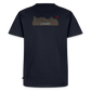 HERREN ORGANIC SHIRT - HEIDELBERGER SCHLOSS DAHÄM (DESIGN HINTEN) DARK - Navy