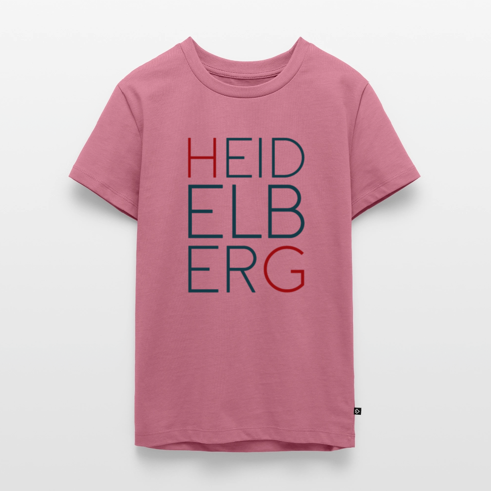 TEENAGER PREMIUM SHIRT - HEIDELBERG TRANSPARENT - Mauve