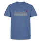 HERREN ORGANIC SHIRT - HEIDELBERGER SCHLOSS DARK - Taubenblau