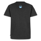 HERREN ORGANIC SHIRT - ALTE BRÜCKE HEIDELBERG DARK - Anthrazit meliert