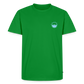 HERREN ORGANIC SHIRT - HEIDELBERGER SCHLOSS (DESIGN HINTEN) DARK - Grün