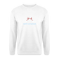UNISEX SWEATSHIRT - NUFF UN NUNNA DARK - Weiß