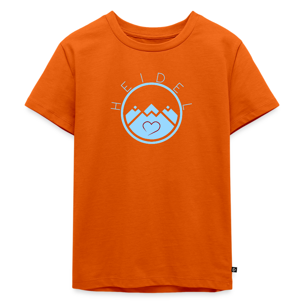 KINDER PREMIUM SHIRT - HEIDELSTORE DARK - Orange 