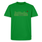 HERREN ORGANIC SHIRT - HEIDELBERGER SCHLOSS DAHÄM TRANSPARENT - Grün