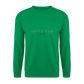 UNISEX SWEATSHIRT - ALTE BRÜCKE DAHÄM TRANSPARENT - Kelly Green