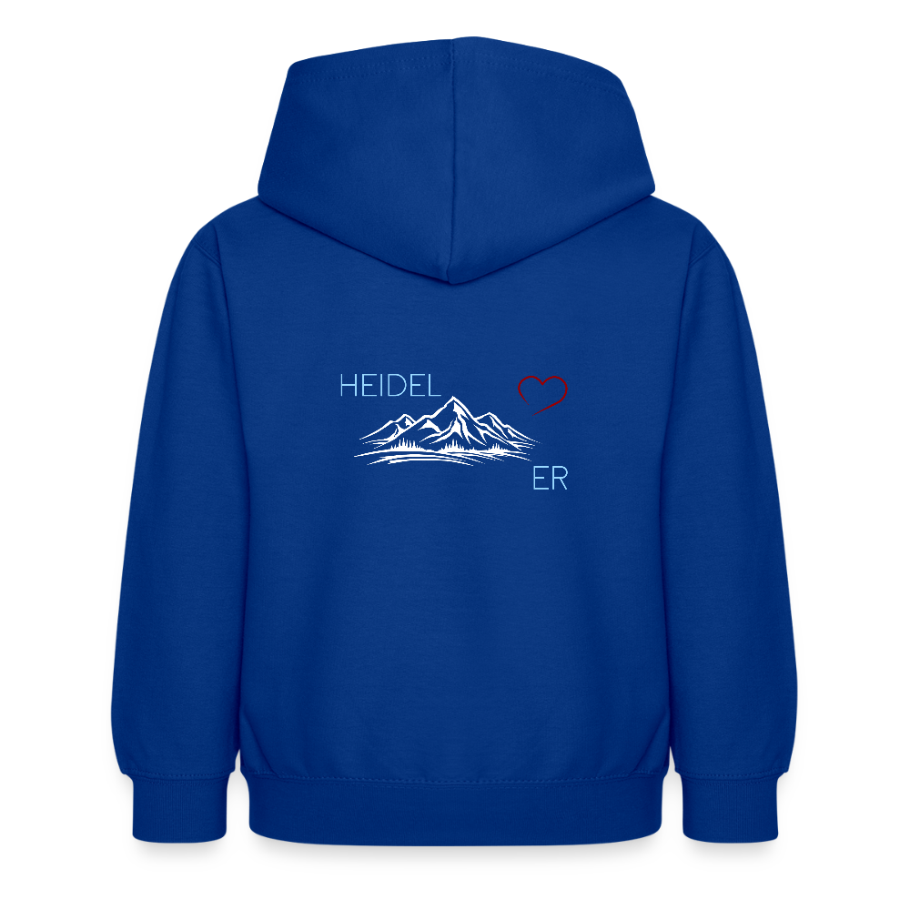 KINDER PREMIUM HOODIE - HEIDEL(BERG)ER DARK - Royalblau