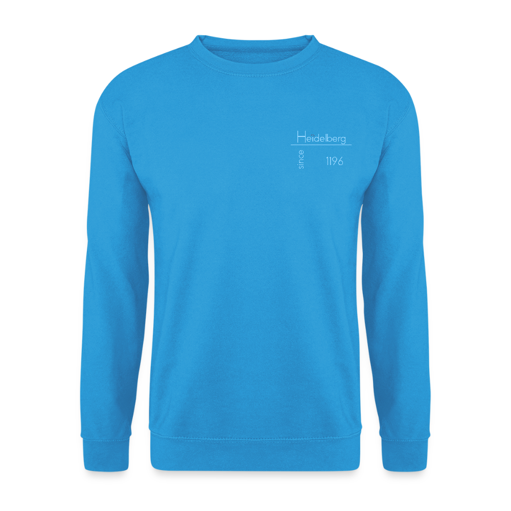 UNISEX SWEATSHIRT  - HEIDELBERG SINCE DARK - Meeresblau
