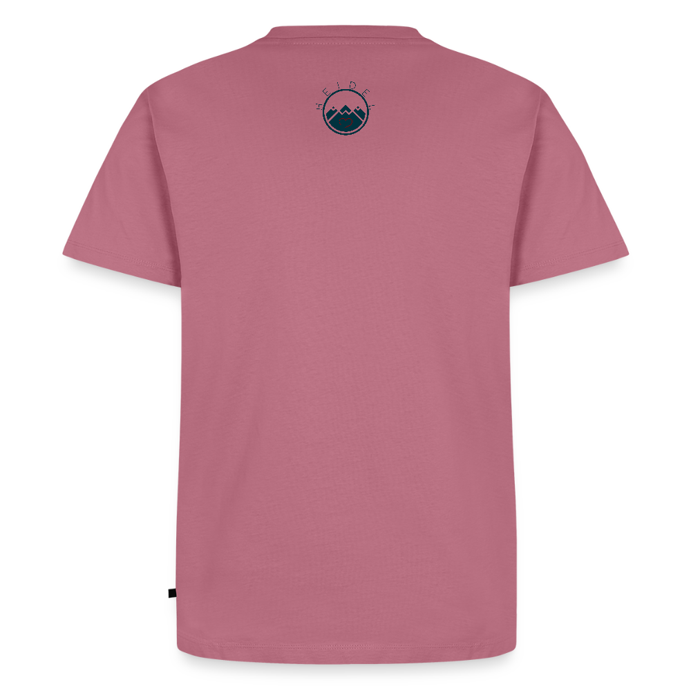 HERREN ORGANIC SHIRT - HEIDELBERG SINCE TRANSPARENT - Mauve
